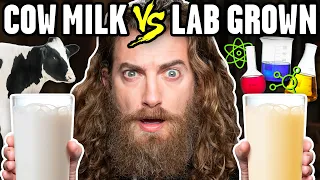 Lab Grown Dairy Taste Test