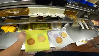 McDonalds POV: 8 Minutes Solo on Table