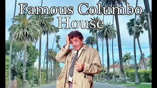 Columbo Peter Falks Famous house in Beverly Hills on Roxbury Drive and walk through Beverly Hills