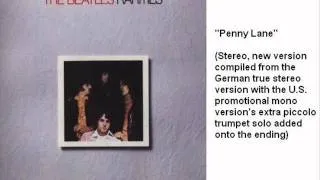 9 Penny Lane - The Beatles Rarities.wmv