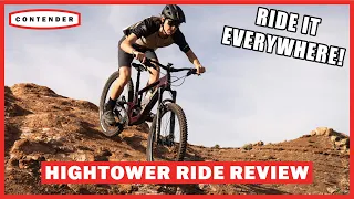 A True Quiver Killer? | Santa Cruz Hightower Ride Review | Contender Bicycles