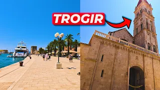 Croatia's Most Beautiful Town - Trogir Travel Guide 2023
