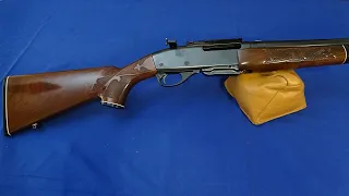 Remington 7600 Pump Action