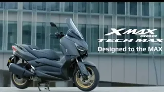 YAMAHA XMAX 300 Tech Max. Features & Benefits. Designed to the max. 2021. (PV)