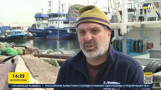 Война приостановила рыболовлю жителей турецкого Стамбула | FREEДОМ - UATV Channel
