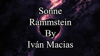 Sonne - Rammstein lyrics traducción pronunciacion español