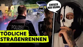 Ilegales Straßenrennen führt zum T*d😨Moji Reaction