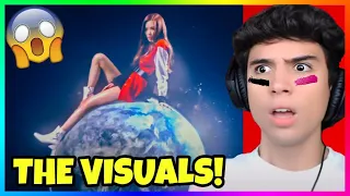 THE VISUALS! BLACKPINK - '휘파람'(WHISTLE) M/V REACTION