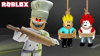 ESCAPE PAPA PIZZA PIZZERIA In Roblox 🍕🍕 SCARY OBBY | Khaleel and Motu Gameplay