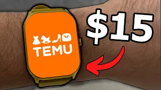 I Bought an Apple Watch from TEMU... 🤨