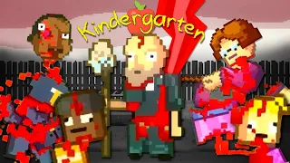 НАГГЕТОПОКАЛИПСИС! ► Kindergarten #10 Прохождение