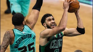 Boston Celtics vs Charlotte Hornets Full Game Highlights | April 25 | 2021 NBA Season