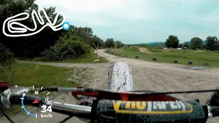 MotoPark Trenčín - raw 2stroke motocross 2 laps ( Honda CR250 1998)