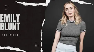 Emily Blunt net worth | biography | life style presented by Munni world 🌎