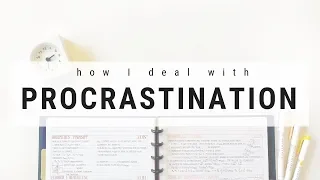 How I deal with procrastination - Tips to stop procrastinating | studytee