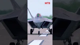 Amazing F-22 raptor fighter jet #video #reels #video #F-22 #aircraft airc