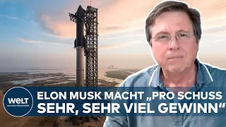 SpaceX-Riesenrakete Starship: Musk „macht eine hervorragende Arbeit“ - Erster Testflug verschoben