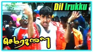 Sema Ragalai Tamil Movie Scenes | Dil Irukku Song | Sathyaraj tricks the goons | Kalabhavan Mani