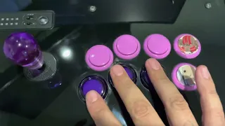 Qanba Gravity KS vs Sanwa Generation 1 Silent Buttons