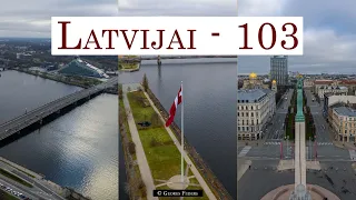 Latvijai - 103 🇱🇻 | Īsfilma no Drona lidojuma