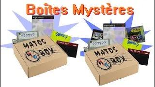 Achats et boîtes mystères (Matos Box)