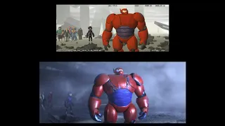 Big Hero 6 | Big Hero 6 Animation Layout | Joseph Jones |@3DAnimationInternships