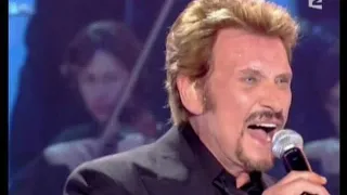 Johnny Hallyday -   "Vivre pour le meilleur"  (1999)