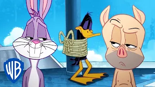 Looney Tunes em Português 🇧🇷 | Brasil | Perdido no Oceano | WB Kids