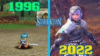 Evolution of Star Ocean Games  ( 1996-2022 )
