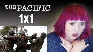 The Pacific 1x1 REACTION | 'Guadalcanal/Leckie' [REUPLOAD]