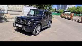 Безумный и непрактичный Гелик, Мерседес G-55 AMG, но я купил его! Показываю как это было...