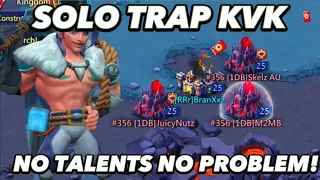 Solo Trap KvK January 2023 || Lords Mobile