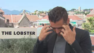 Colin Farrell On "The Lobster": Cannes Film Festival 2015