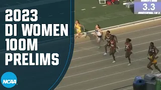 Women's 100m Quarterfinal - 2023 NCAA Outdoor Track and Field West Preliminary (Heat 1)