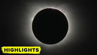 Watch the Total Solar Eclipse on Dec 4 2021 (last 10 minutes)