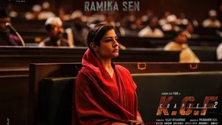 dialogue Raveena Tandon #KGF chapter 2#