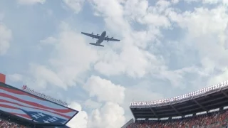 2016 Browns Home Opener Flyover