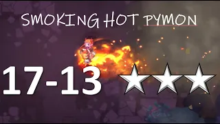 World 17-13 ☆☆☆ - Smoking hot Pymon - Guardian Tales