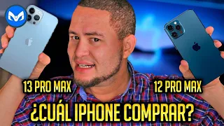 CUAL COMPRAR iPhone 13 Pro Max vs iPhone 12 Pro Max???????????