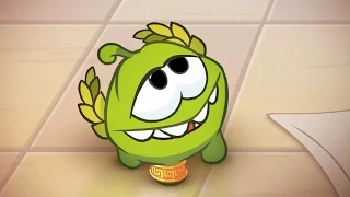 Om Nom Stories - Ancient Greece. Time Travel (Cut the Rope)