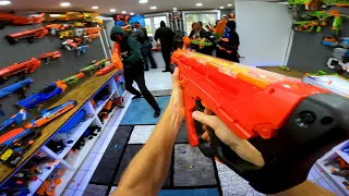 NERF CHRISTMAS ATTACK!