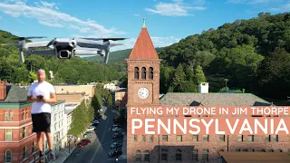 Jim Thorpe, Pennsylvania  #dronevideo
