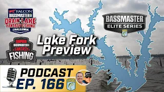 Records could fall at Fork, Fantasy Fishing picks and more (Ep. 166 Bassmaster Podcast)