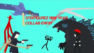 My entry for StixFigurez New Year Collab| Sticknodes Animation!