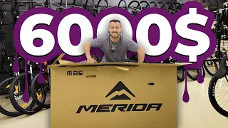 🚴‍♂️МІЙ НОВИЙ ВЕЛОСИПЕД! | Розпаковка карбонової мрії | Merida One-Sixty 6000