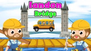 London Bridge is falling down | Nursery Rhymes & Kids Songs #nurseryrhymes #kidssong #babysongs