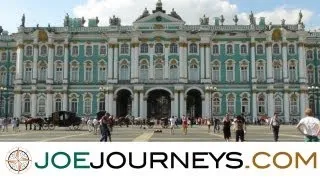 Hermitage Museum - Saint Petersburg - Russia  | Joe Journeys