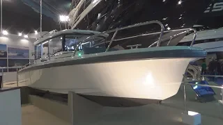 Nimbus C9 Boat (2020) Exterior and Interior