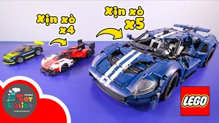 Siêu Xe LEGO nhưng chiếc sau xịn hơn chiếc trước 5 lần ToyStation 760