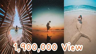 10 Creative Beach Photo Ideas. | Gopro Hero 8 and Gopro max 📷